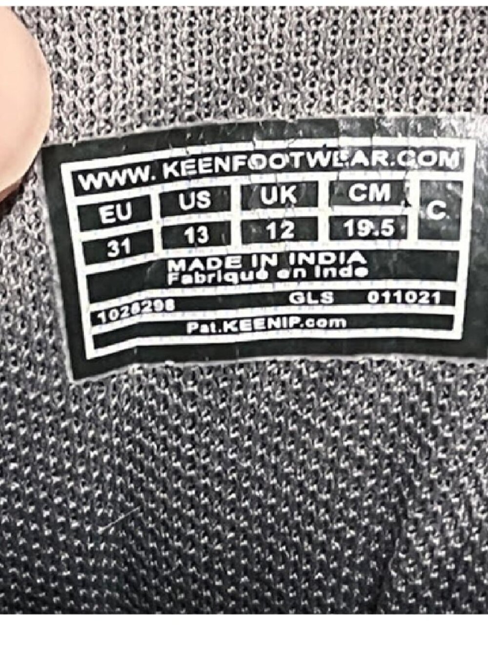 Keen Kids Targhee IV Mid Hiking Boot US 13 EU 31 - Picture 10 of 10